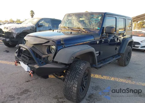 2013 Jeep Wrangler Unlimited Sport from USA, damaged, VIN 1C4BJWDG9DL578313